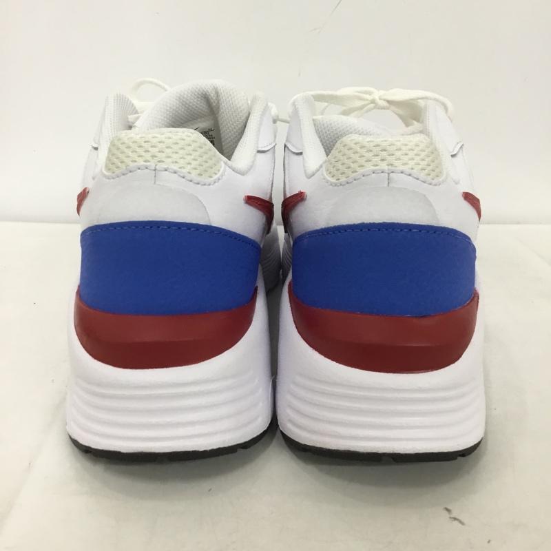 ナイキ NIKE スニーカー スニーカー CJ1670 100 AIR MAX FUSION 27.5cm 箱有 27.5cm ロゴ、文字 白 / ホワイト / X 青 / ブルー / X 赤 / レッド /  メンズ USED 古着 中古 10137992