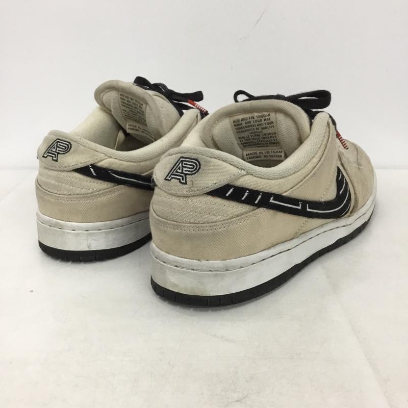 ナイキ NIKE スニーカー スニーカー FD2627-200 SB DUNK LOW PRO QS 27cm 27.0cm ロゴ、文字 ベージュ / ベージュ / X 黒 / ブラック /  メンズ USED 古着 中古 10142176