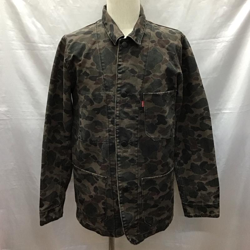 リーバイス Levi s ジャケット、上着 ジャケット、ブレザー 29655-0004 エンジニアコート カバーオール M カモフラージュ柄・迷彩 マルチカラー / マルチカラー /  メンズ USED 古着 中古 10121158