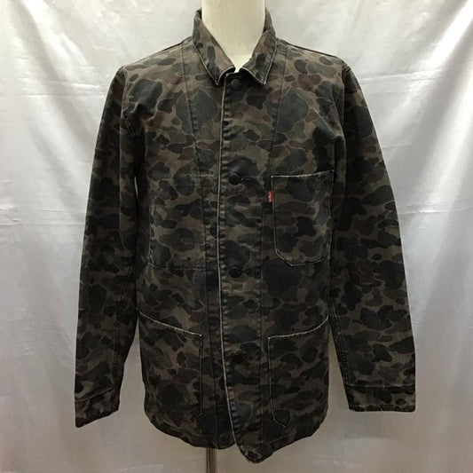 リーバイス Levi s ジャケット、上着 ジャケット、ブレザー 29655-0004 エンジニアコート カバーオール M カモフラージュ柄・迷彩 マルチカラー / マルチカラー /  メンズ USED 古着 中古 10121158