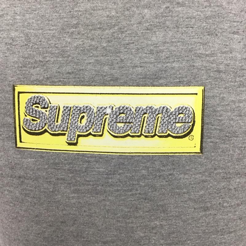 シュプリーム Supreme Tシャツ 半袖 13ss BlingLogoTee 半袖カットソー プリントTシャツ S ロゴ、文字 灰 / グレー /  メンズ USED 古着 中古 10120318