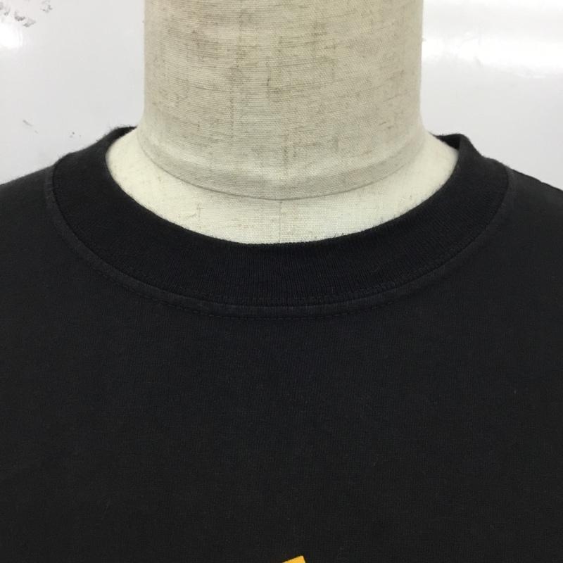 ハフ HUF Tシャツ 半袖 半袖カットソー プリントTシャツ クルーネックカットソー XL プリント 黒 / ブラック /  メンズ USED 古着 中古 10120804