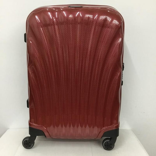 サムソナイト Samsonite スーツケース、トランク スーツケース、トランク スピナー55 36L キャリーケース タグ付き 無地 赤 / レッド /  レディース USED 古着 中古 10131602