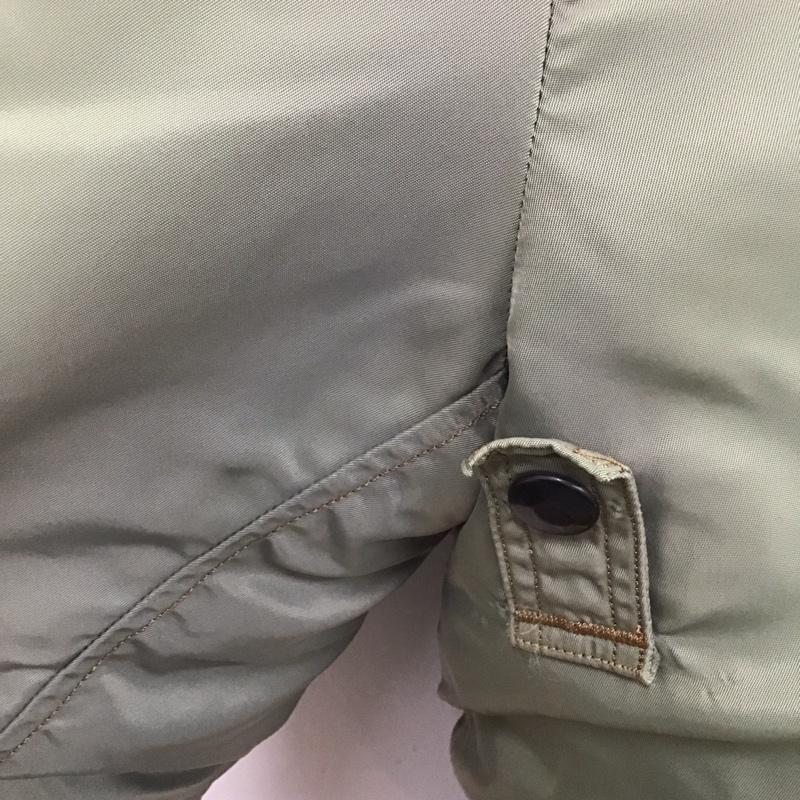 バズリクソンズ Buzz Rickson s ジャケット、上着 ジャンパー、ブルゾン M 無地 カーキ / カーキ /  メンズ USED 古着 中古 10112002