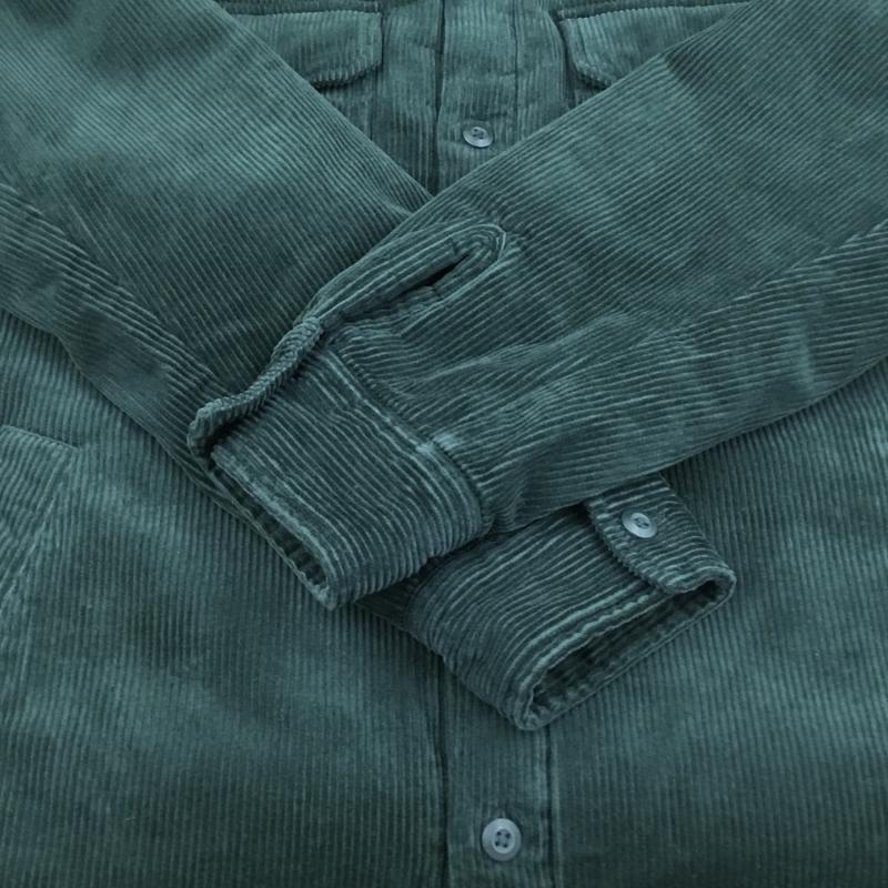 カーハートダブリューアイピー Carhartt WIP ジャケット、上着 ジャンパー、ブルゾン Carhartt WIP コーデュロイジャケット XL 緑 / グリーン /  メンズ USED 古着 中古 10120723
