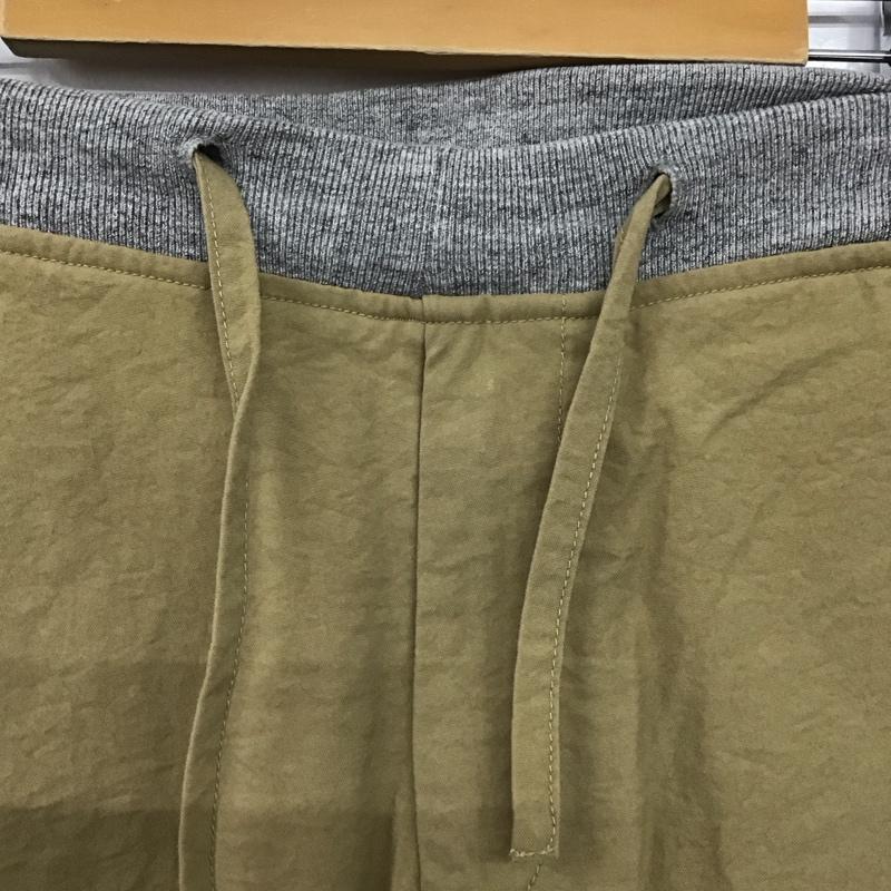 クオドロ quadro パンツ ショートパンツ ショートパンツ ハーフパンツ カジュアルパンツ 2 無地 ベージュ / ベージュ /  メンズ USED 古着 中古 10143510