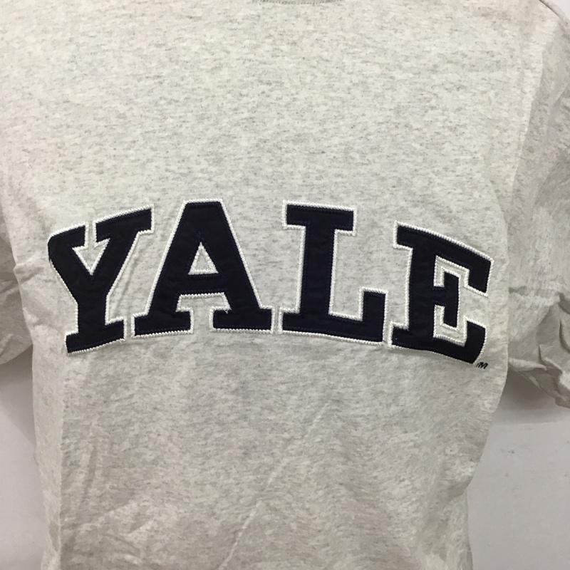 古着 USED Tシャツ 半袖 L ロゴ、文字 灰 / グレー /  メンズ USED 古着 中古 10128252