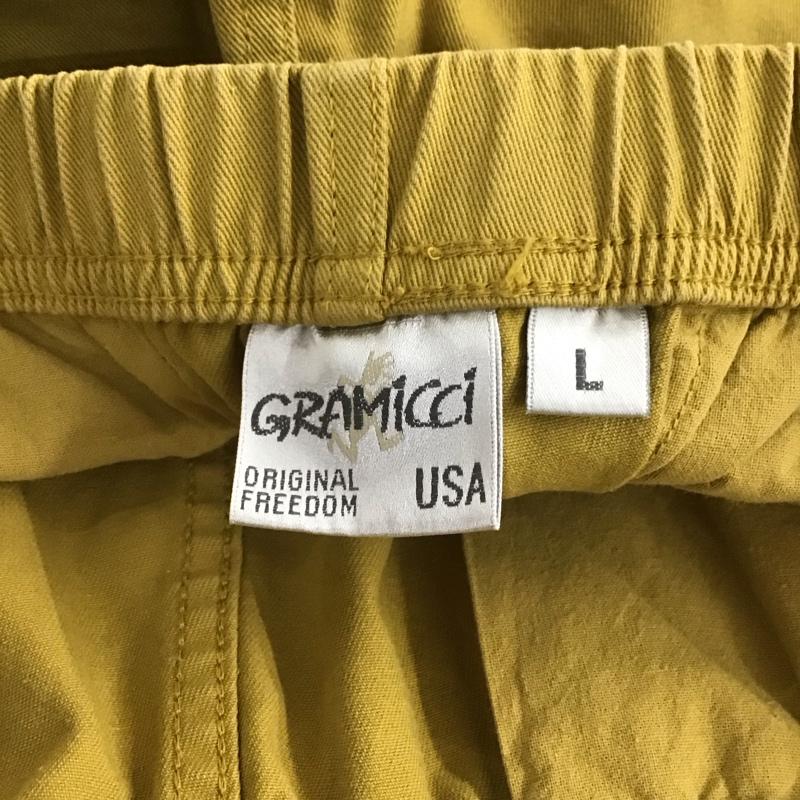 グラミチ GRAMICCI パンツ ショートパンツ 8117-56j ハーフパンツ ショートパンツ カジュアルパンツ L 無地 マルチカラー / マルチカラー /  メンズ USED 古着 中古 10145532