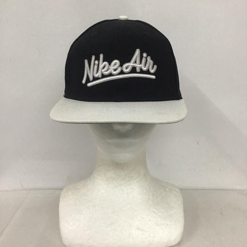 ナイキ NIKE 帽子 キャップ CI3315-010 AIR PRO ロゴ、文字 黒 / ブラック / X 白 / ホワイト /  メンズ USED 古着 中古 10146085