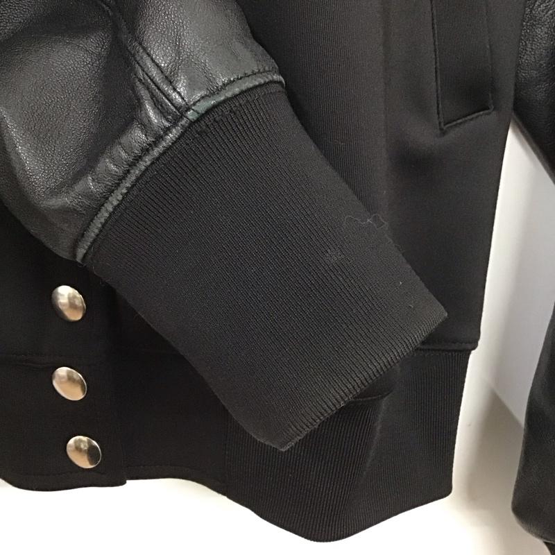 ディーゼル DIESEL ジャケット、上着 ジャンパー、ブルゾン XS 無地 黒 / ブラック /  レディース USED 古着 中古 10129710