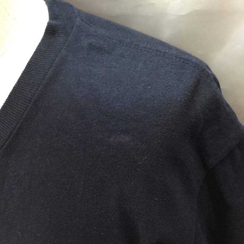 シュプリーム Supreme Tシャツ 半袖 Anno Domini Tee 20SS M ロゴ、文字 紺 / ネイビー /  メンズ USED 古着 中古 10114805