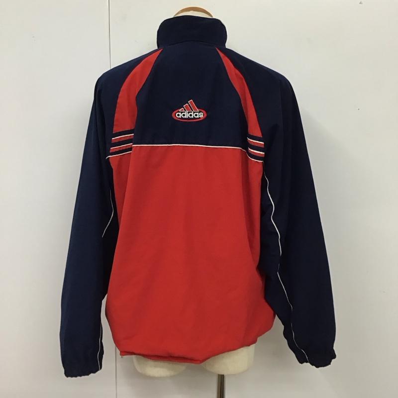 アディダス adidas ジャケット、上着 ジャンパー、ブルゾン 90  L 無地 マルチカラー / マルチカラー /  メンズ USED 古着 中古 10117135