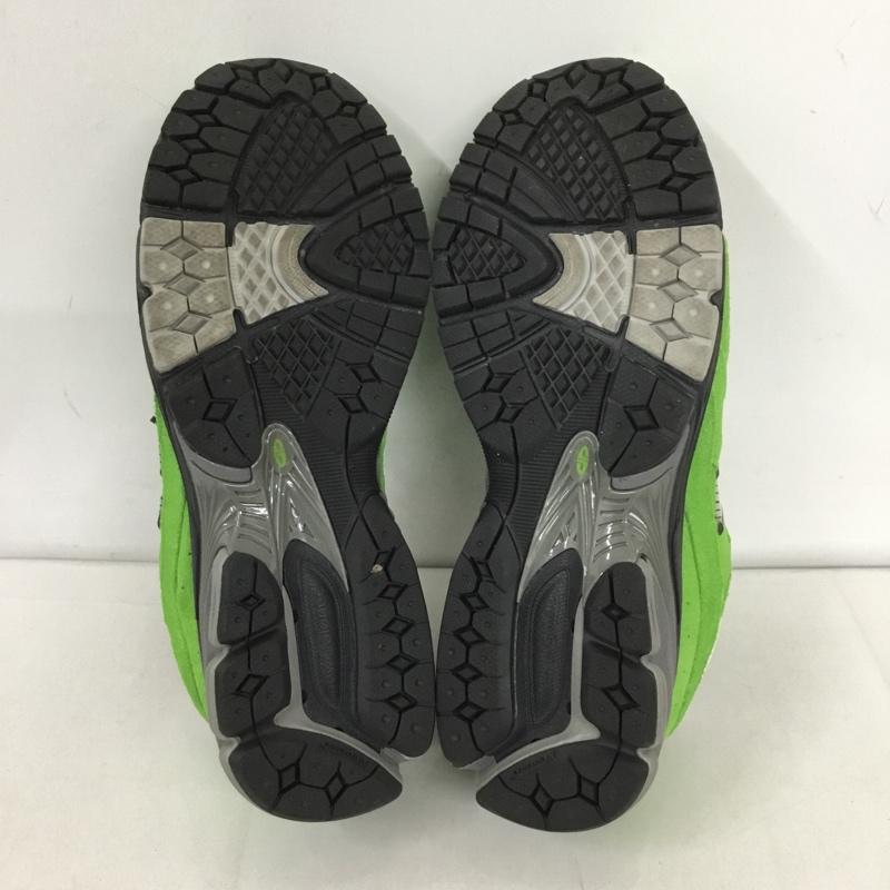 ニューバランス New Balance スニーカー スニーカー M2002RGZ 28cm 箱有 28.0cm ロゴ、文字 黒 / ブラック / X 緑 / グリーン /  メンズ USED 古着 中古 10128964