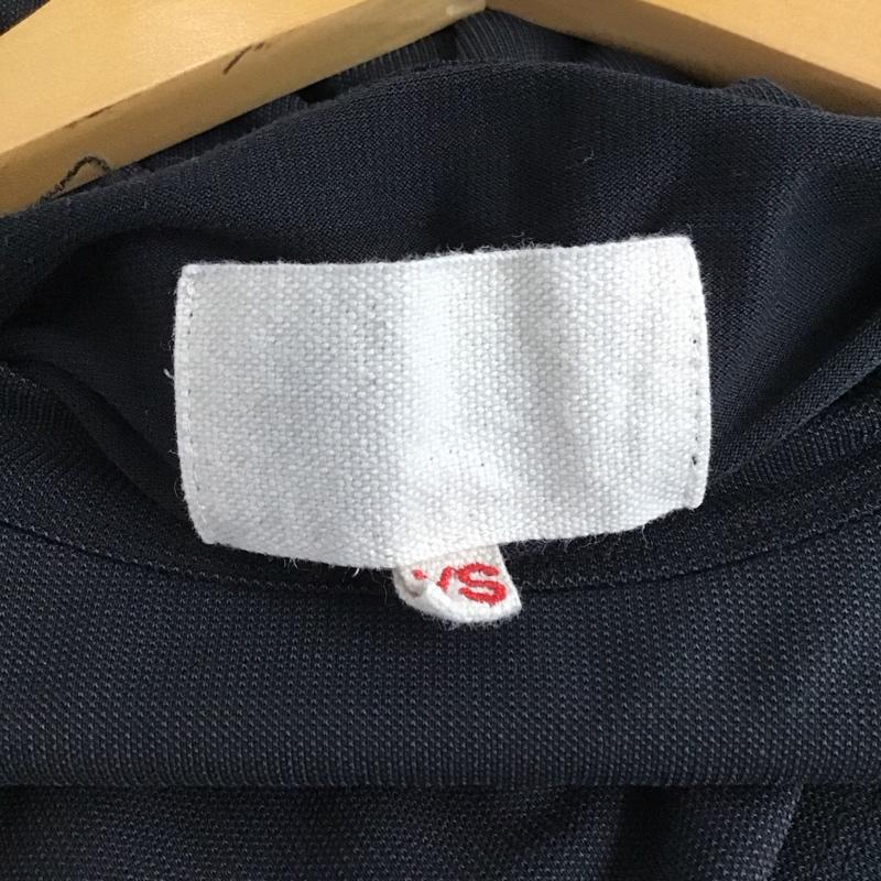 ヨーコサカモト YOKO SAKAMOTO Tシャツ 半袖 半袖カットソー プリントTシャツ クルーネックカットソー 無地 黒 / ブラック /  メンズ USED 古着 中古 10150891