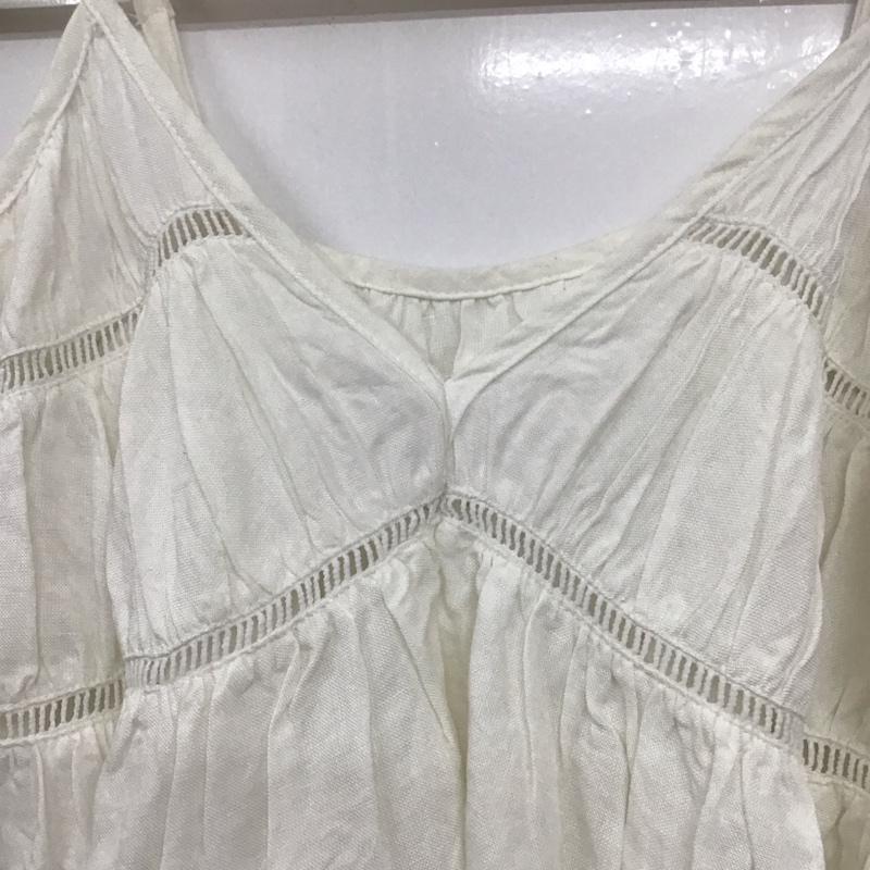ミスティック mystic カットソー 長袖 長袖カットソー フレア オフショルダー FREE 無地 白 / ホワイト /  レディース USED 古着 中古 10135038