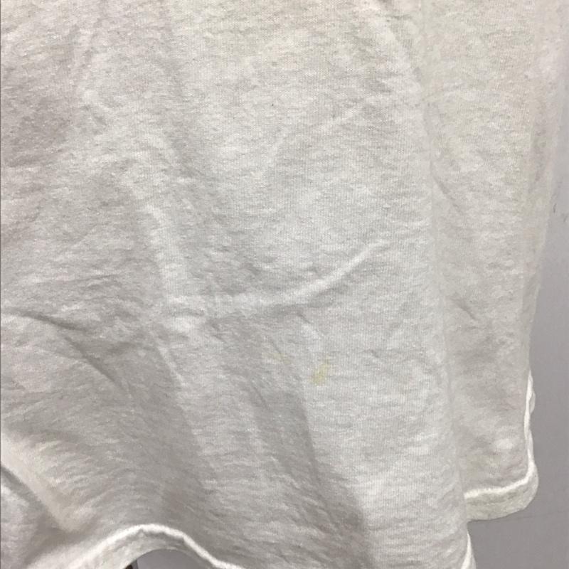エクストララージ XLARGE Tシャツ 半袖 半袖カットソー プリントTシャツ クルーネックカットソー L プリント 白 / ホワイト /  メンズ USED 古着 中古 10115612