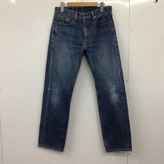 リーバイストラウスアンドコー Levi Strauss & co. パンツ デニム、ジーンズ デニムパンツ スリムパンツ カジュアルパンツ 32インチ 無地 インディゴ / インディゴ /  メンズ USED 古着 中古 10150390