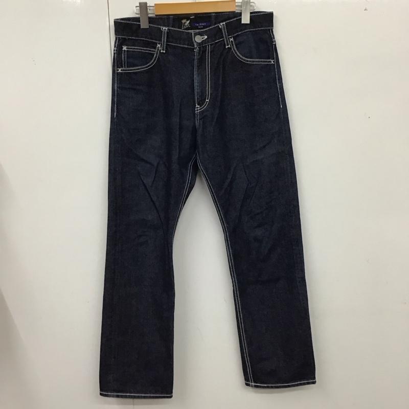 エフエイティー FAT パンツ デニム、ジーンズ L 無地 インディゴ / インディゴ /  メンズ USED 古着 中古 10119876