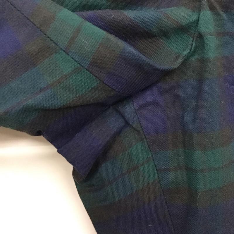 ブルックスブラザーズ BROOKS BROTHERS パンツ チノパン チノパン ワイドパンツ カジュアルパンツ ストレートパンツ チェックパンツ 33インチ チェック マルチカラー / マルチカラー /  メンズ USED 古着 中古 10111100