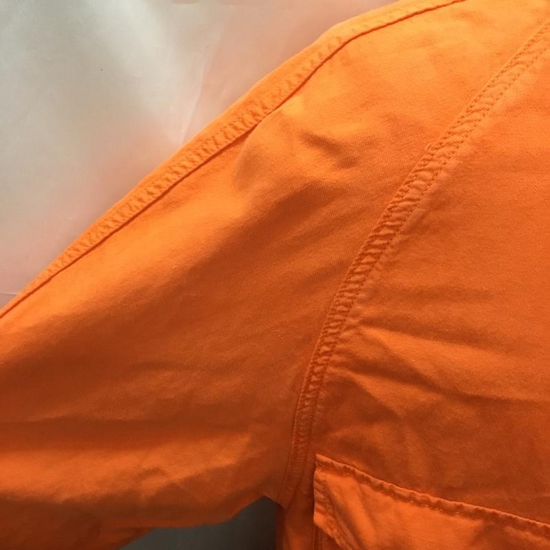 ポロバイラルフローレン Polo by RALPH LAUREN ジャケット、上着 ジャケット、ブレザー JR-RL-GM3140 コットンリネン L 無地 橙 / オレンジ /  メンズ USED 古着 中古 10111394