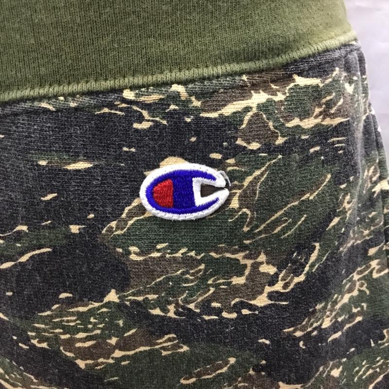 チャンピオン Champion パンツ ショートパンツ c8-f520 ショートパンツ ハーフパンツ カジュアルパンツ スウェットパンツ M カモフラージュ柄・迷彩 マルチカラー / マルチカラー /  メンズ USED 古着 中古 10108514