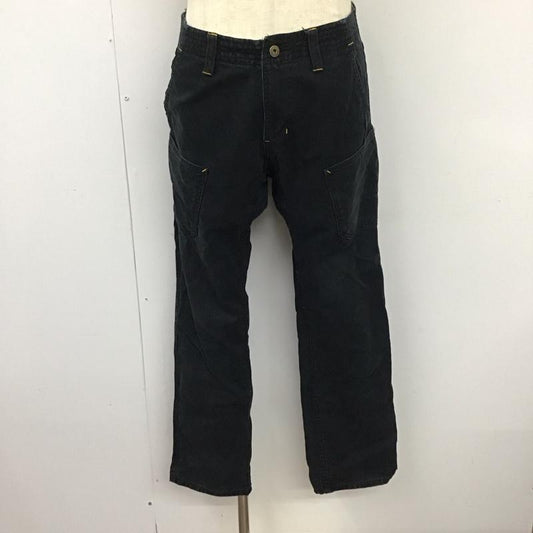 グリップスワニー GRIP SWANY パンツ ワークパンツ、ペインターパンツ GSP-12 WORK PANTS2 S 無地 紺 / ネイビー /  メンズ USED 古着 中古 10119157