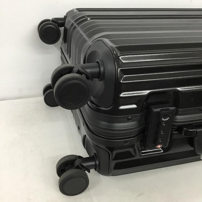 リカルド RICARDO スーツケース、トランク スーツケース、トランク AIV-19-001-4WB キャリーケース TSAロック ロゴ、文字 黒 / ブラック /  メンズ USED 古着 中古 10147808