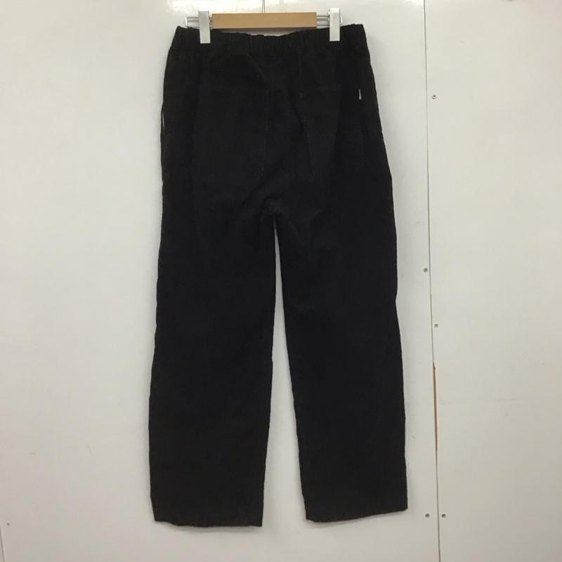 ワックス WAX パンツ ワークパンツ、ペインターパンツ コーデュロイパンツ ワイドパンツ カジュアルパンツ M 無地 黒 / ブラック /  メンズ USED 古着 中古 10149167