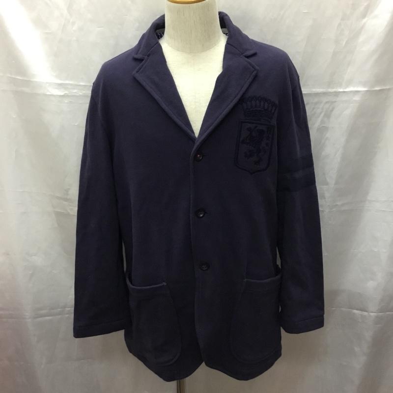 トミーヒルフィガー TOMMY HILFIGER ジャケット、上着 ジャケット、ブレザー M 無地 紺 / ネイビー /  メンズ USED 古着 中古 10112793