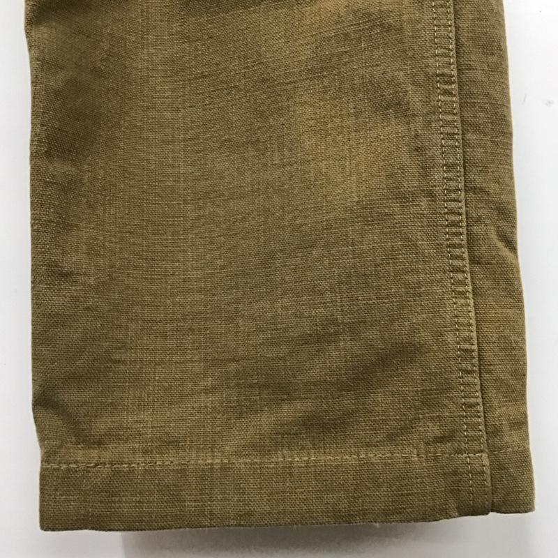 テンダーロイン TENDERLOIN パンツ ワークパンツ、ペインターパンツ ワークパンツ ワイドパンツ カジュアルパンツ S 無地 茶 / ブラウン /  メンズ USED 古着 中古 10116574