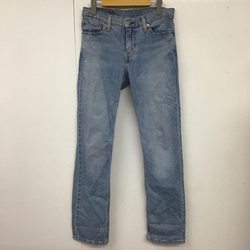 リーバイス Levi s パンツ デニム、ジーンズ 30インチ 無地 水色 / ライトブルー /  メンズ USED 古着 中古 10109889