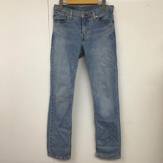 リーバイス Levi s パンツ デニム、ジーンズ 30インチ 無地 水色 / ライトブルー /  メンズ USED 古着 中古 10109889