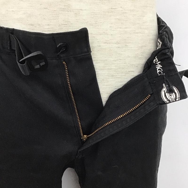 グラミチ GRAMICCI パンツ ワークパンツ、ペインターパンツ 171m40fs01 Gramicci×Dickiesクライミングワークパンツ カジュアルパンツ コラボ S 無地 黒 / ブラック /  メンズ USED 古着 中古 10106348