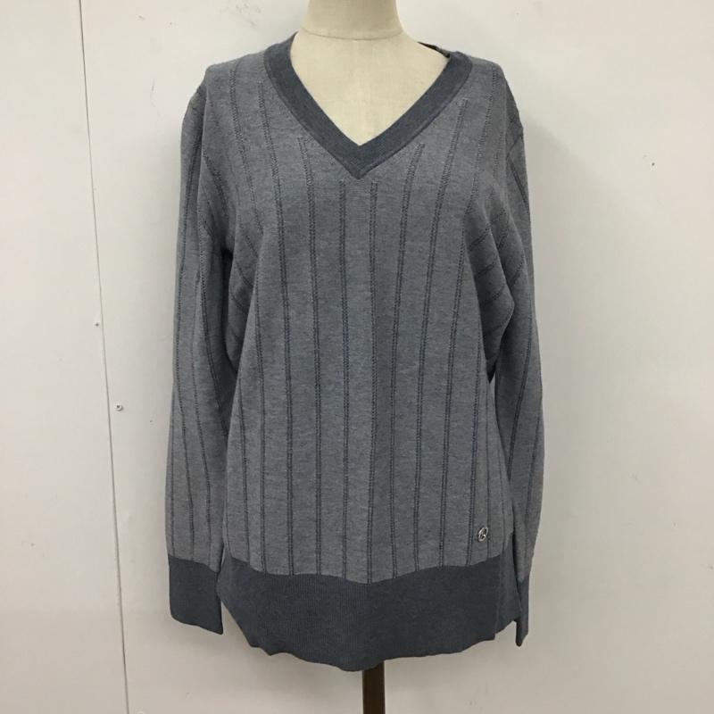 マッキントッシュ Mackintosh ニット、セーター 長袖 44  灰 / グレー /  レディース USED 古着 中古 10121244