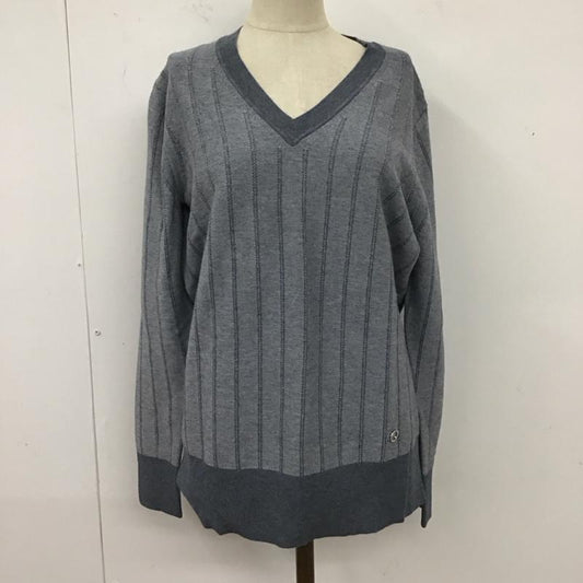 マッキントッシュ Mackintosh ニット、セーター 長袖 44  灰 / グレー /  レディース USED 古着 中古 10121244