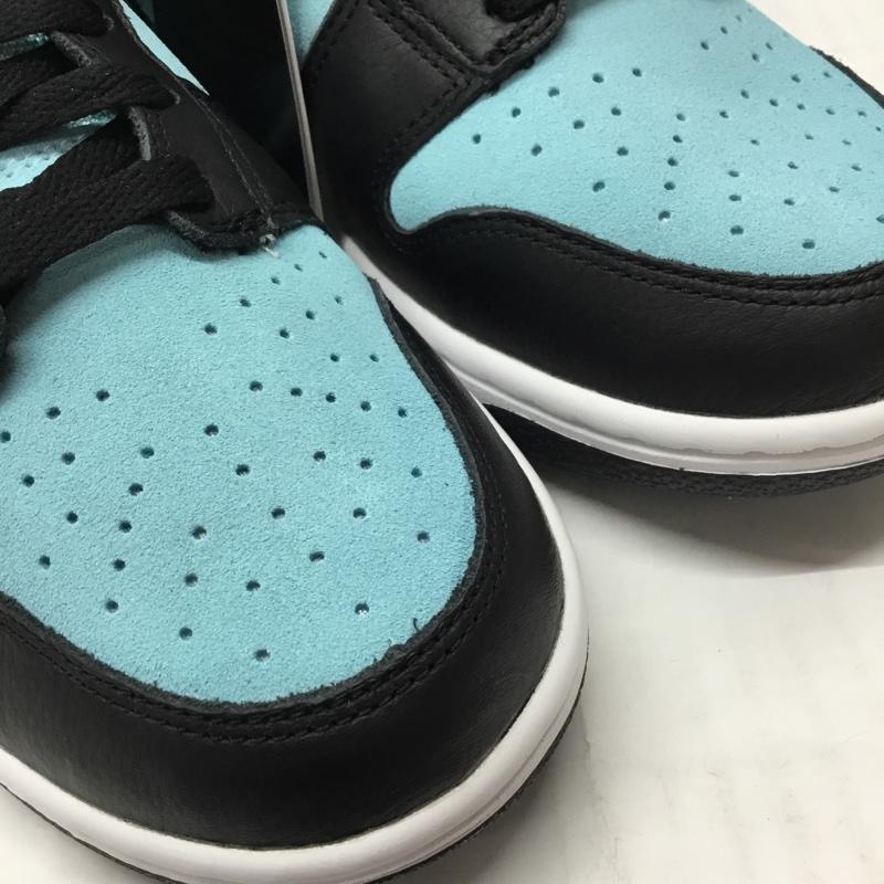 ナイキ NIKE スニーカー スニーカー DJ7023-991 DUNK HIGH BY YOU 27.5cm 箱有 27.5cm ロゴ、文字 黒 / ブラック / X 水色 / ライトブルー /  メンズ USED 古着 中古 10111965