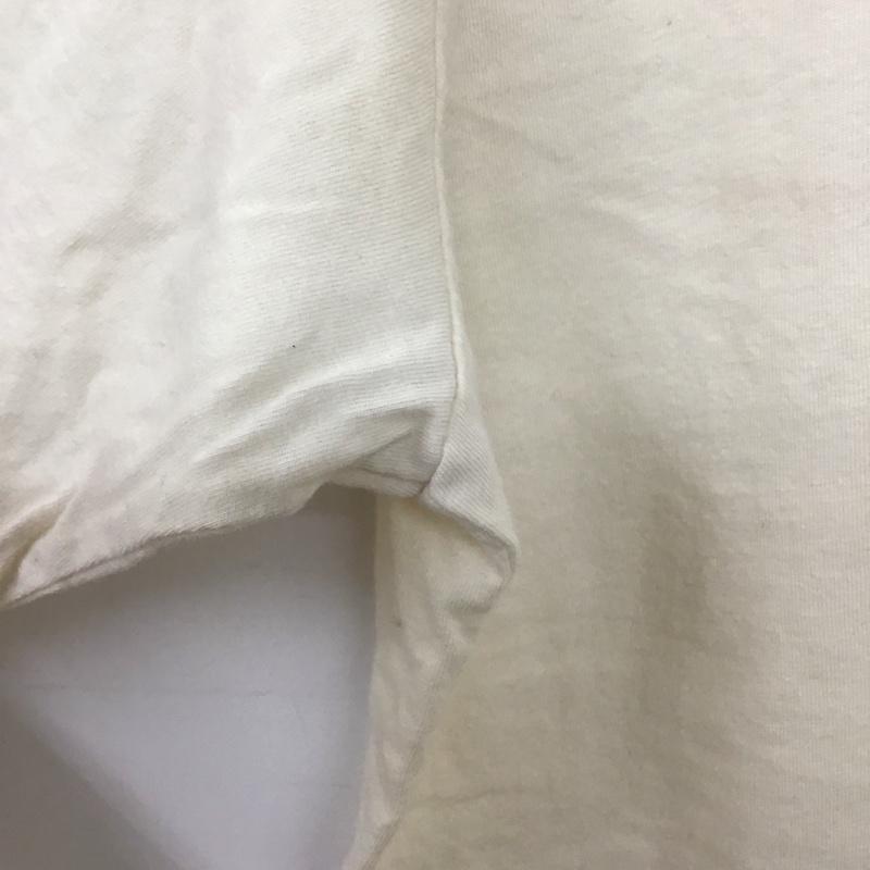 パタゴニア patagonia Tシャツ 半袖 XL ロゴ、文字 X プリント アイボリー / アイボリー /  メンズ USED 古着 中古 10143300