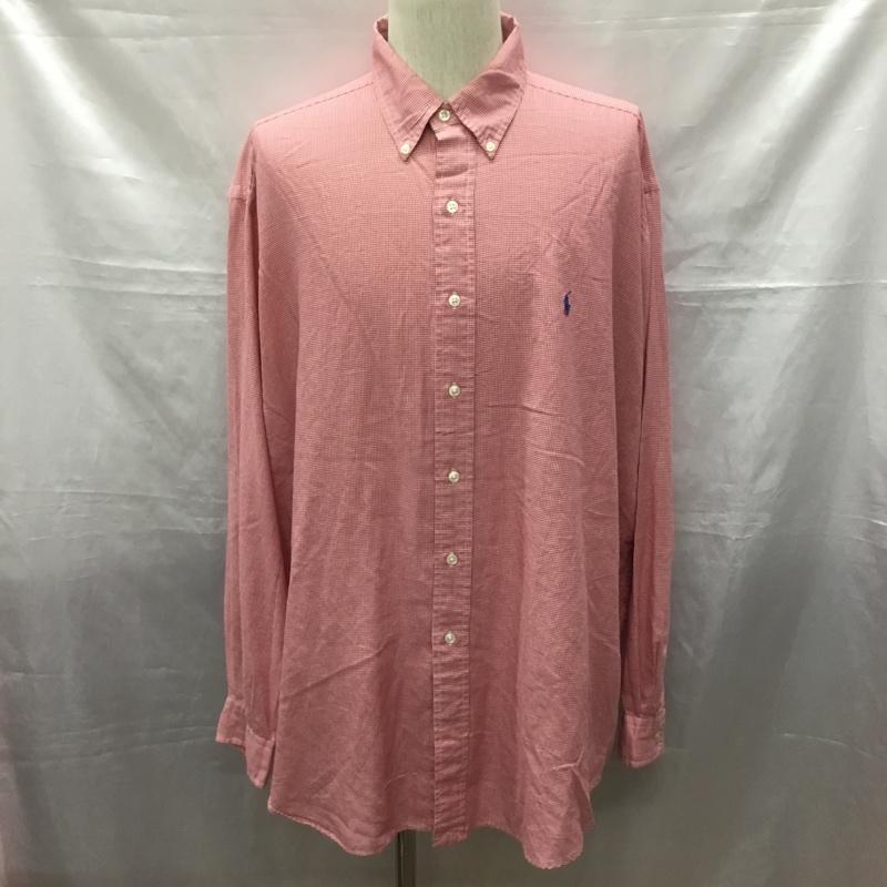 ラルフローレン RALPHLAUREN シャツ、ブラウス 長袖 長袖シャツ カラーシャツ 長袖カットソー チェックシャツ XL チェック マルチカラー / マルチカラー /  メンズ USED 古着 中古 10115113