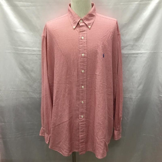 ラルフローレン RALPHLAUREN シャツ、ブラウス 長袖 長袖シャツ カラーシャツ 長袖カットソー チェックシャツ XL チェック マルチカラー / マルチカラー /  メンズ USED 古着 中古 10115113