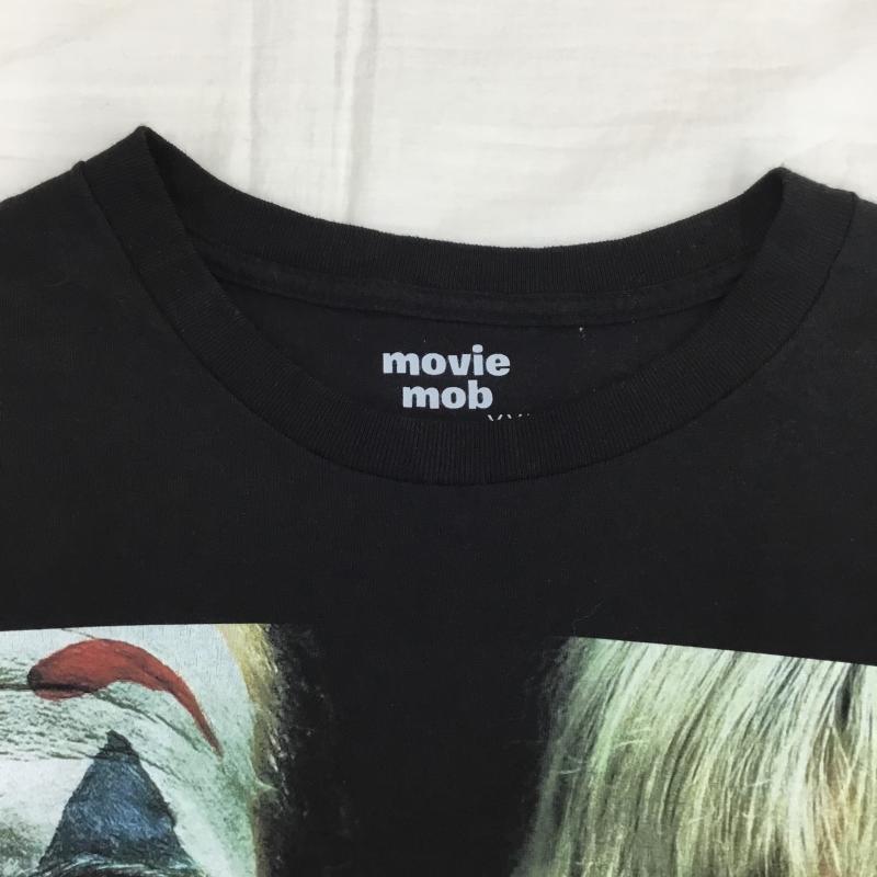 ユーズドクロージング used clothes Tシャツ 半袖 JOKER MOVIE TEE ジョーカー XXL プリント 黒 / ブラック /  メンズ USED 古着 中古 10134728