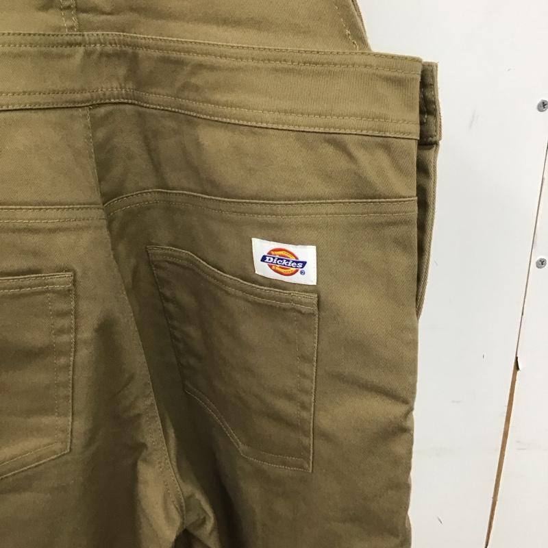 ディッキーズ Dickies サロペット・オーバーオール サロペット、オーバーオール オーバーオール つなぎ オールインワン senseofplace FREE 無地 ベージュ / ベージュ /  レディース USED 古着 中古 10149098
