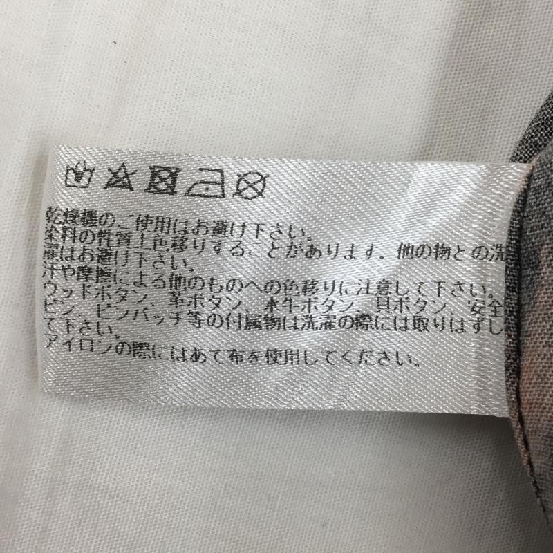 シャリーフ SHAREEF シャツ、ブラウス 半袖 SHAREEF 21533752 総柄　半袖シャツ 1 総柄 黒 / ブラック / X 赤 / レッド / X 橙 / オレンジ /  メンズ USED 古着 中古 10129671