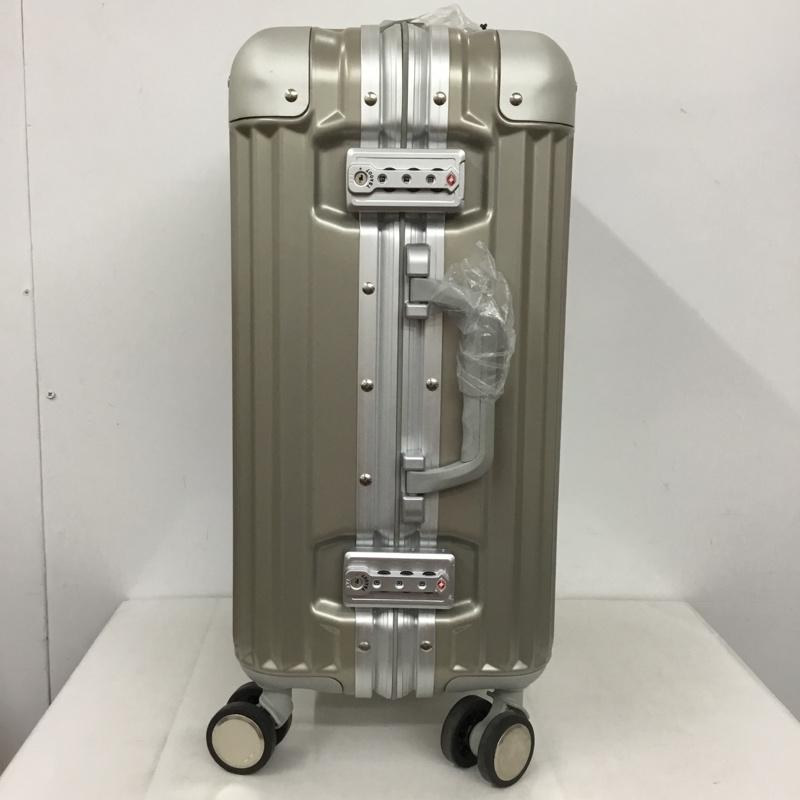 古着 USED スーツケース、トランク スーツケース、トランク RICARDO Aileron Vault 19インチ キャリーバッグ キャリーケース ロゴ、文字 灰 / グレー /  メンズ USED 古着 中古 10145231