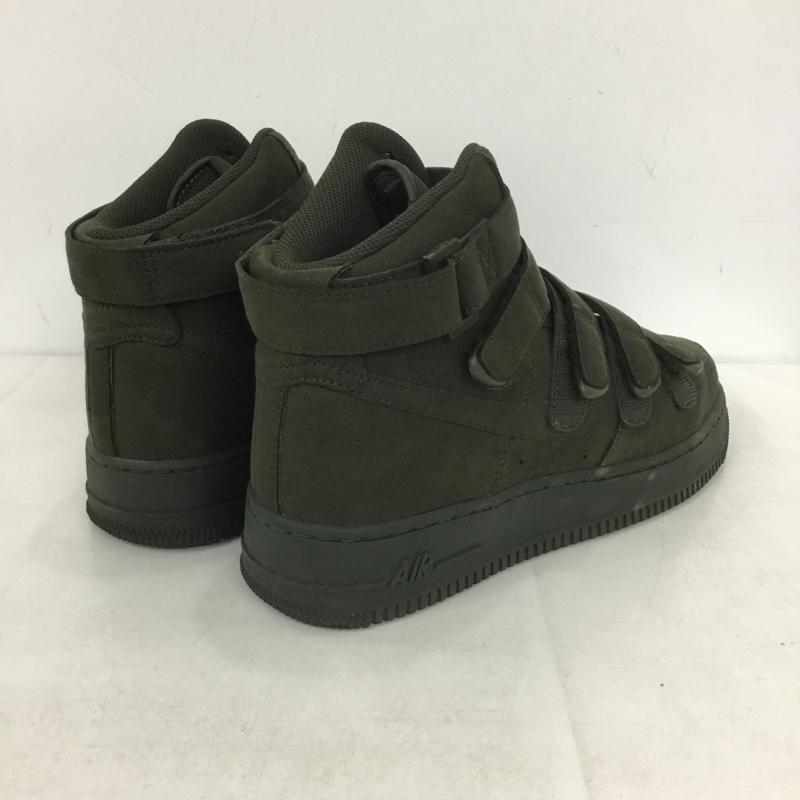 ナイキ NIKE スニーカー スニーカー DM7926-300 FORCE 1 HIGH 07 SP ビリー アイリッシュ 27cm 27.0cm 無地 カーキ / カーキ /  メンズ USED 古着 中古 10139070