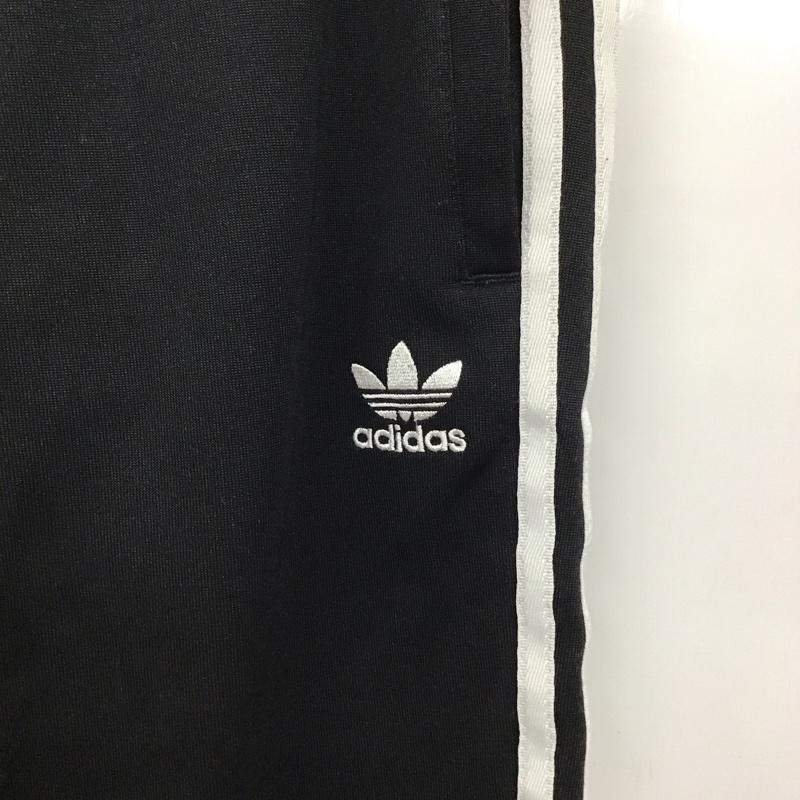 アディダス adidas パンツ ワークパンツ、ペインターパンツ cw1275 スポーツウェア スリムパンツ カジュアルパンツ XS ロゴ、文字 黒 / ブラック /  メンズ USED 古着 中古 10125036