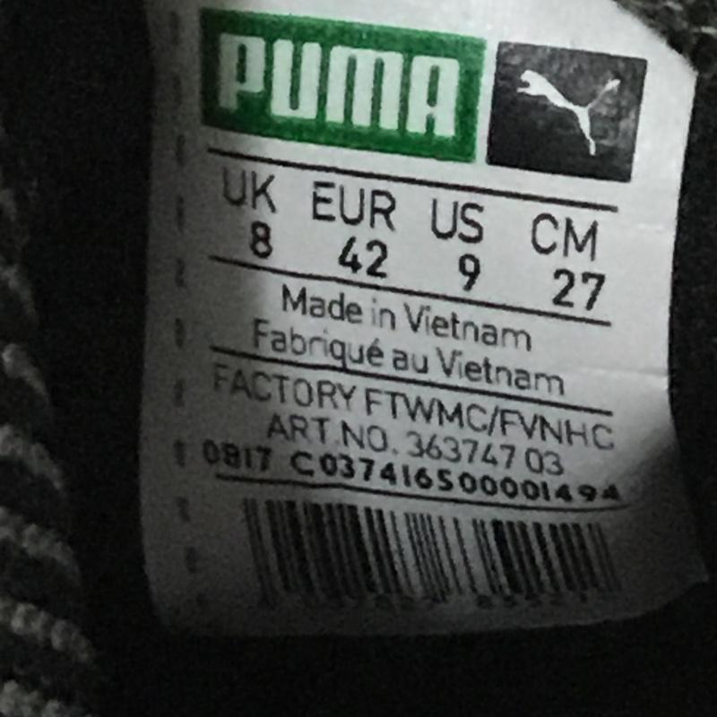 プーマ PUMA スニーカー スニーカー 36374703 TSUGI KORI 27cm 27.0cm ワンポイント カーキ / カーキ / X 黒 / ブラック /  メンズ USED 古着 中古 10139975