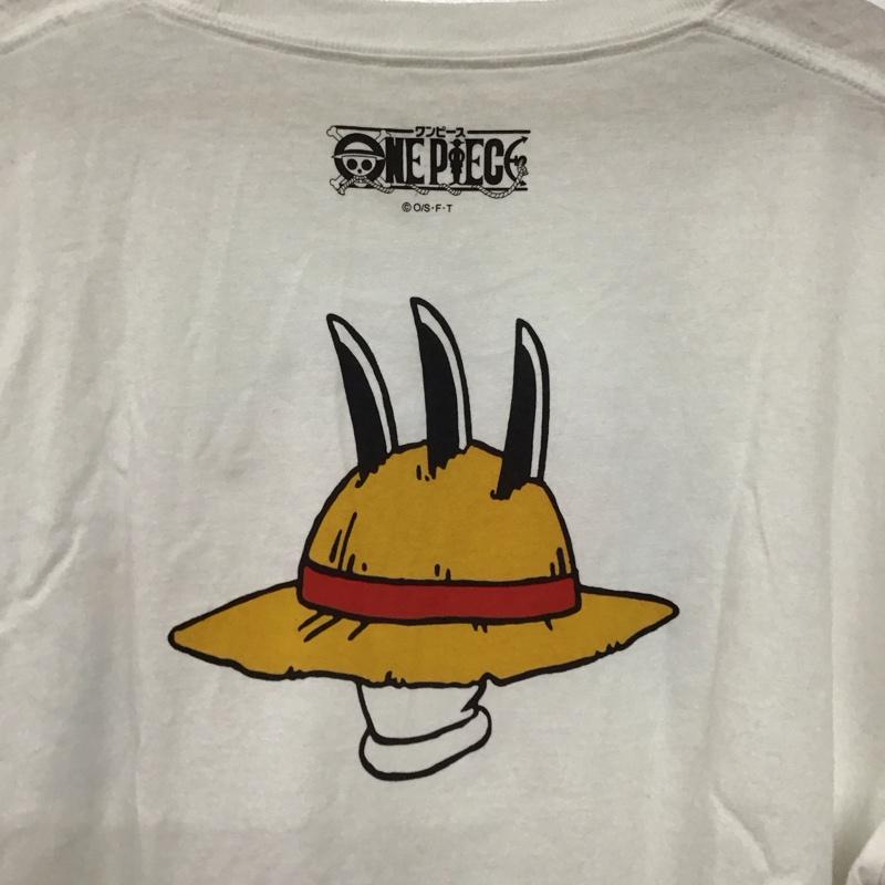 グラニフ graniph Tシャツ 半袖 半袖カットソー プリントTシャツ クルーネックカットソー ワンピース XXL プリント 白 / ホワイト /  メンズ USED 古着 中古 10150926
