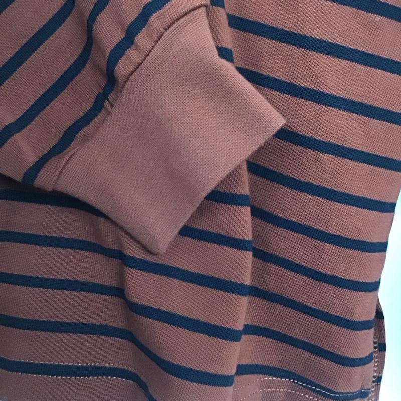 サマンサモスモス Samansa Mos2 カットソー 長袖 FREE ボーダー柄 マルチカラー / マルチカラー /  レディース USED 古着 中古 10142252