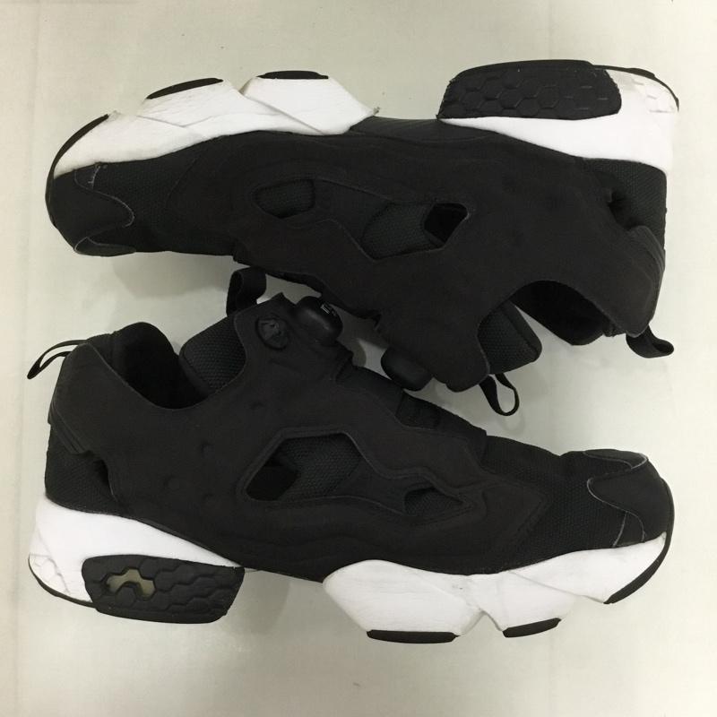 リーボック Reebok スニーカー スニーカー DV6985 INSTAPUMP FURY OG 28cm 28.0cm ロゴ、文字 黒 / ブラック / X 白 / ホワイト /  メンズ USED 古着 中古 10128626
