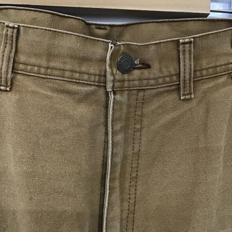 キイ KEY パンツ ワークパンツ、ペインターパンツ ワークパンツ ワイドパンツ カジュアルパンツ 古着 38 無地 茶 / ブラウン /  メンズ USED 古着 中古 10105791